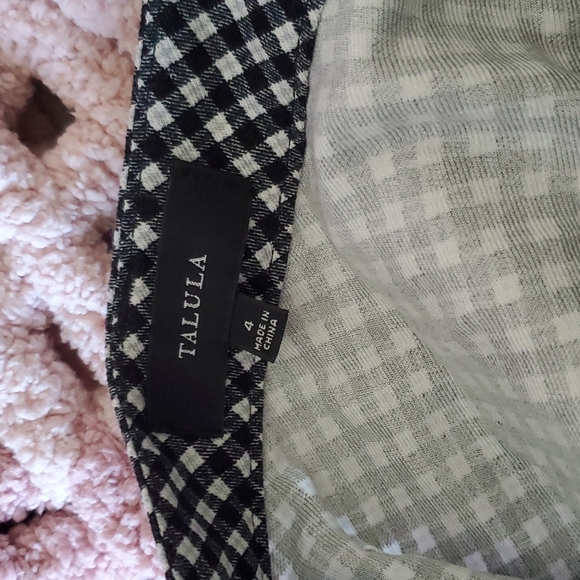 Talula checkered skirt - Picture 8 of 8